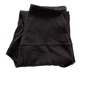 Lululemon Align 25” leggings with pockets size 6 asphalt dark gray